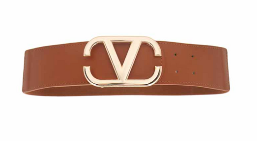 Inverted V Shape Belt