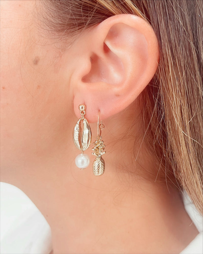 Piña Earrings